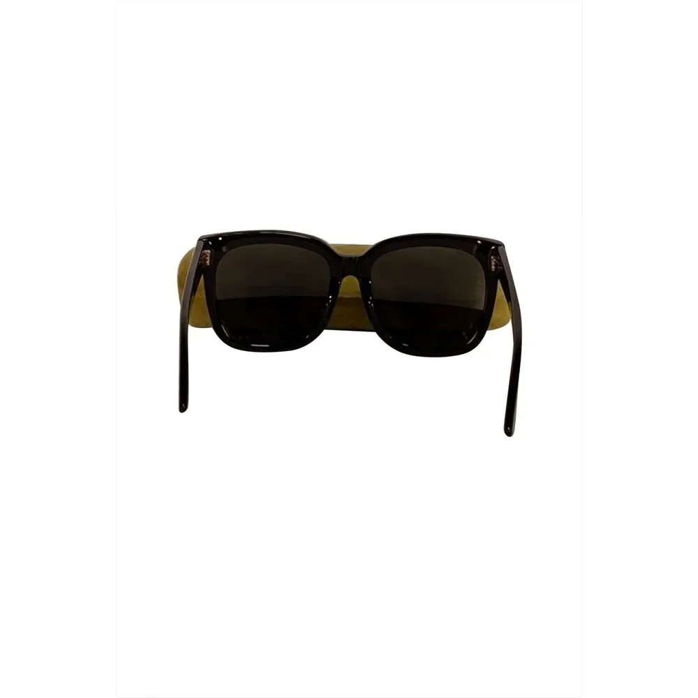 Gucci - Black Oversized Sunglasses